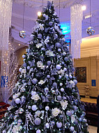 ICE christmas tree