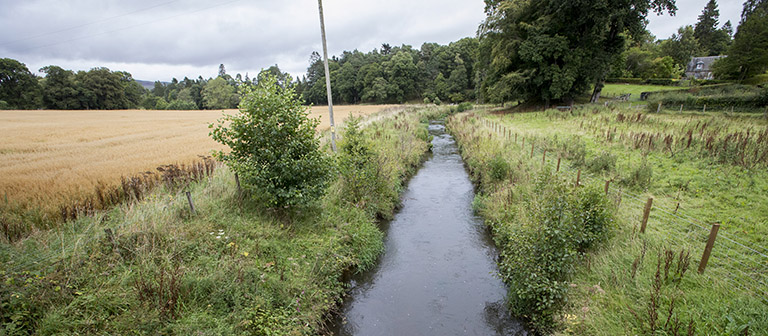 Community management model helping to protect rural residential properties and prime farmland