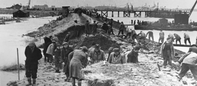 70th Anniversary of the North Sea flood of 1953