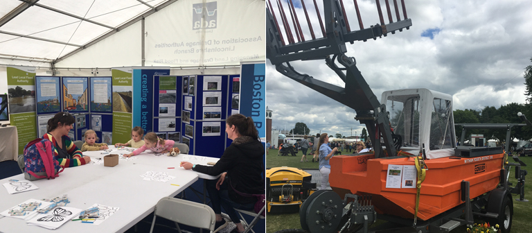 Lincolnshire ADA wins Gamekeepers Cup at the Lincolnshire Show again!