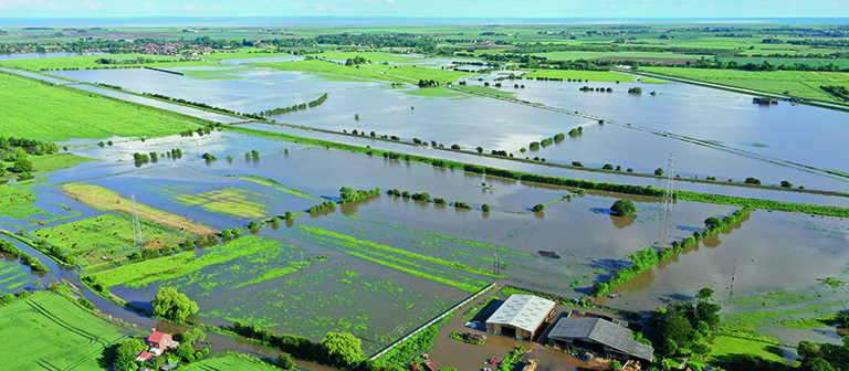 Wainfleet flooding