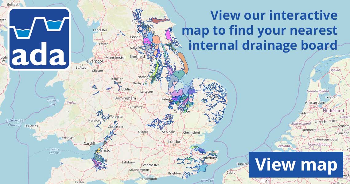 Internal Drainage Board Map - Association of Drainage Authorities (ADA)