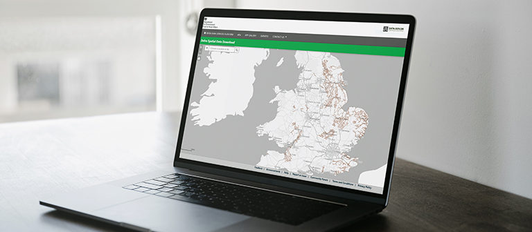 Digital boundaries of every Internal Drainage District published