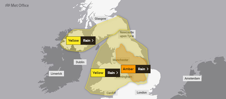 Weather warnings