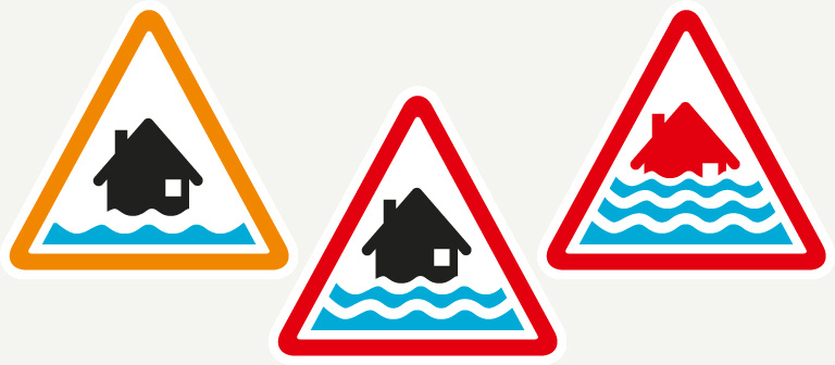 Flood warnings