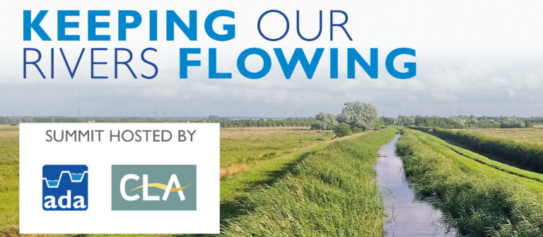 ADA and CLA to host Keeping Our Rivers Flowing Summit