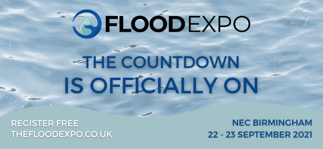 The countdown is on for the 2021 edition of The Flood Expo!