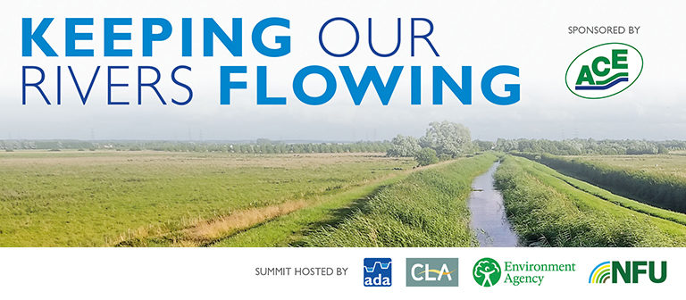 Speakers announced for Keeping Our Rivers Flowing Summit 2022