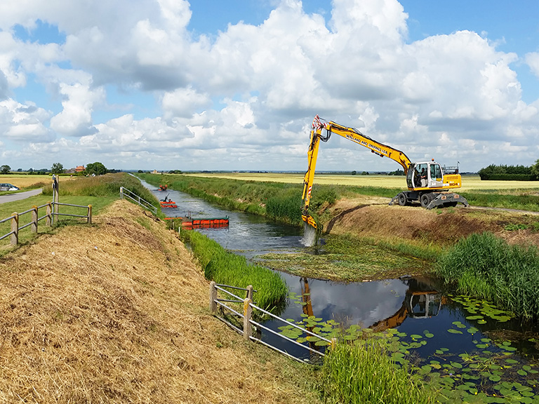 Flood Management in the Fenlands
