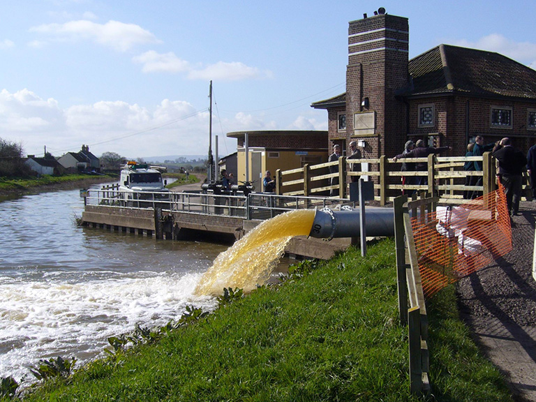 Flood Management in the Somerset Levels