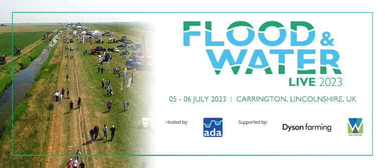 Exhibitor bookings now open for Flood & Water Live 2023
