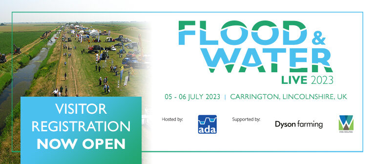 Register to visit Flood & Water Live 2023