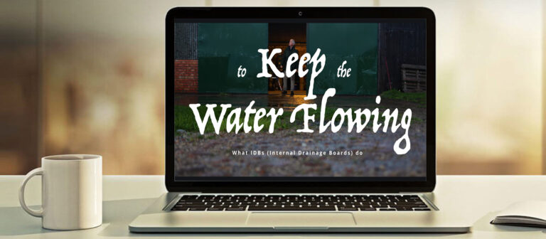 Excellent new documentary: To Keep The Water Flowing