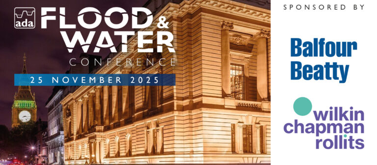 Speakers announced for the ADA Flood & Water Conference 2025