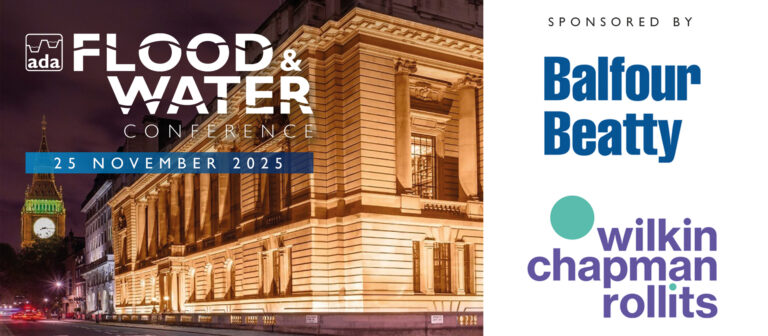 EFRA Chair to headline ADA Flood & Water Conference 2025