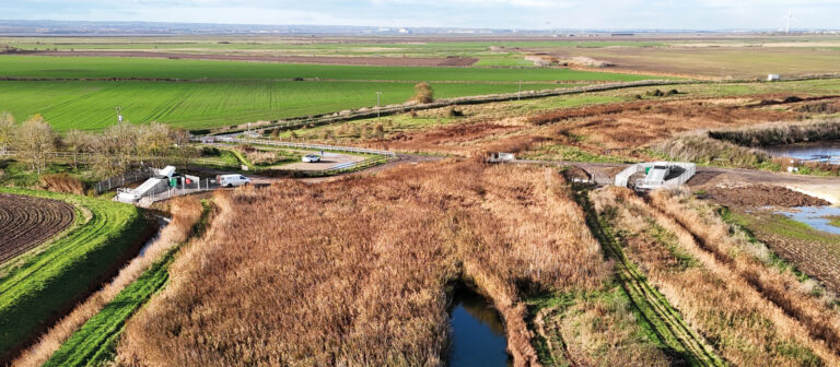 Replacing Harty and Leysdown Pumping Stations – Delivering resilient infrastructure in a constrained landscape