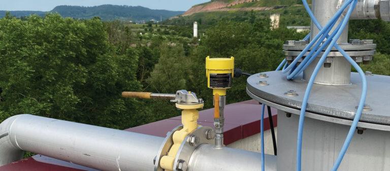 Reliable Sludge Level and Foam Control in Wastewater Digesters